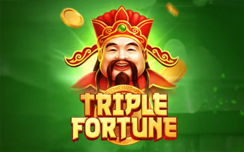 Take a closer look at the Triple Fortune game at Planbet.