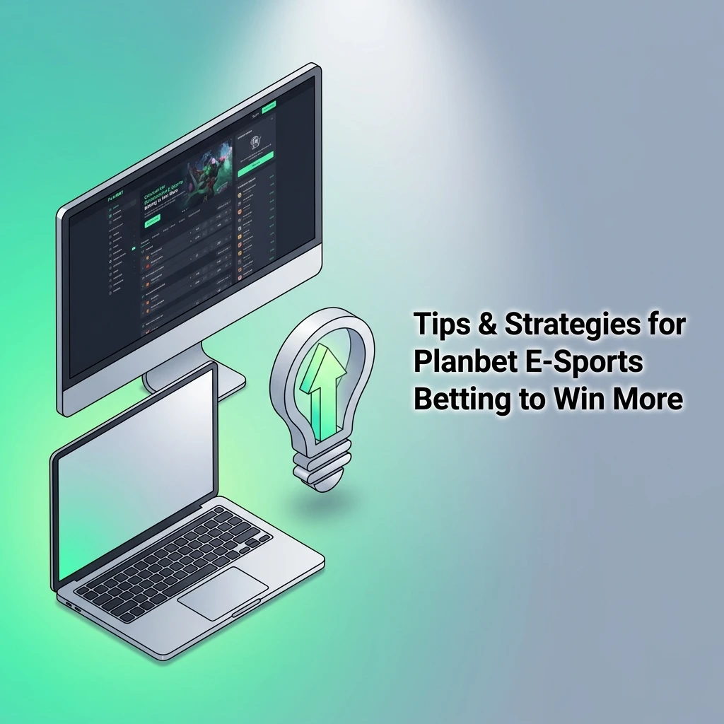 Esports betting tips at Planbet: bankroll, research and live betting