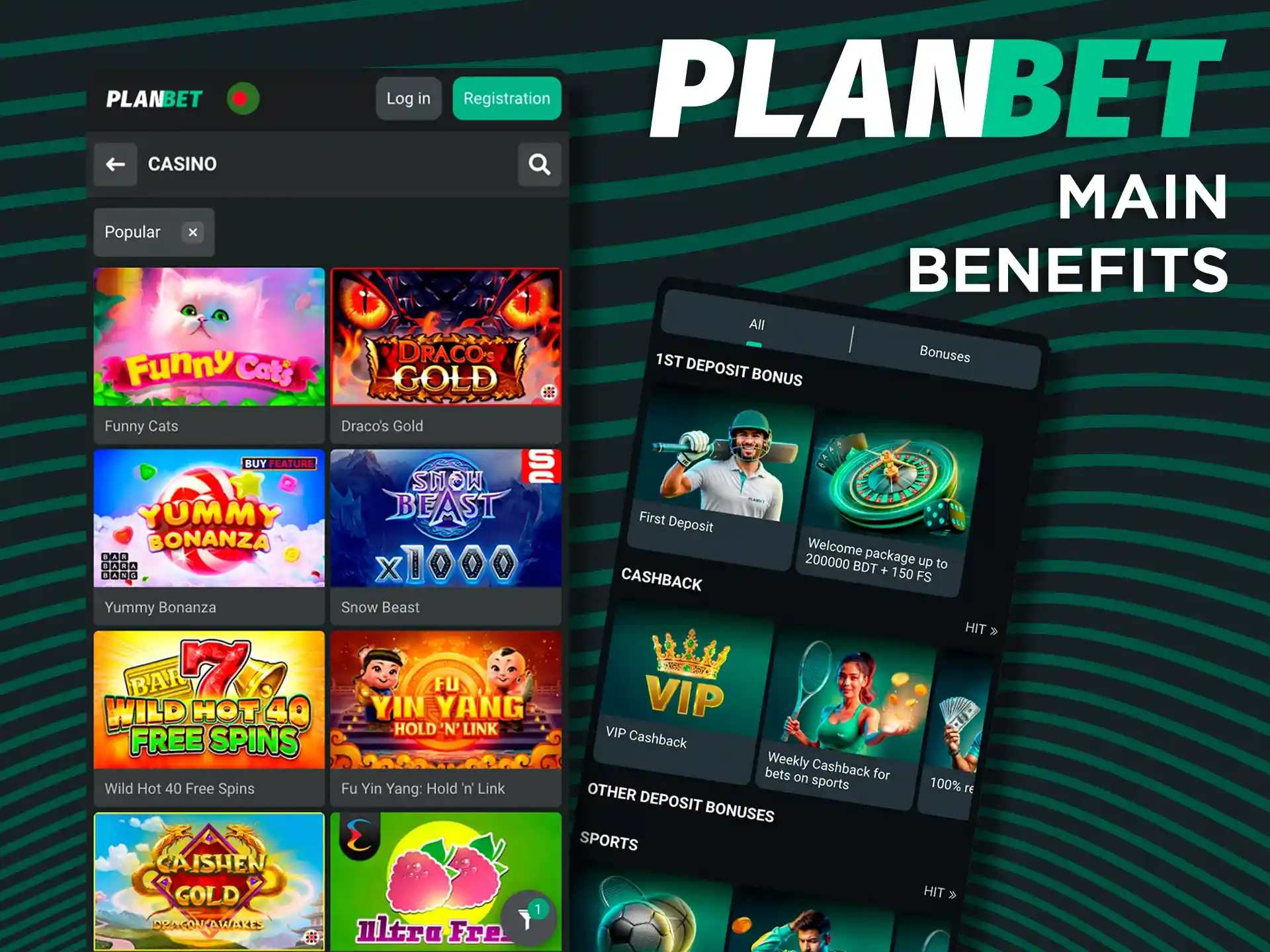 Learn and utilize the main benefits of betting on the Planbet app.